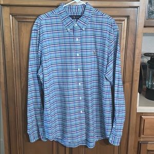 Ralph Lauren Plaid Button Down Shirt - sz XXL
